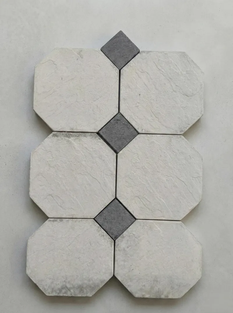 Octagon Dot Paver