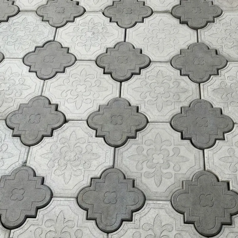 Clover Paver