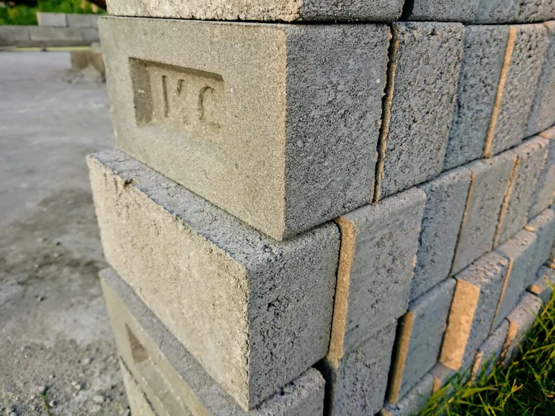 Solid Concrete Block